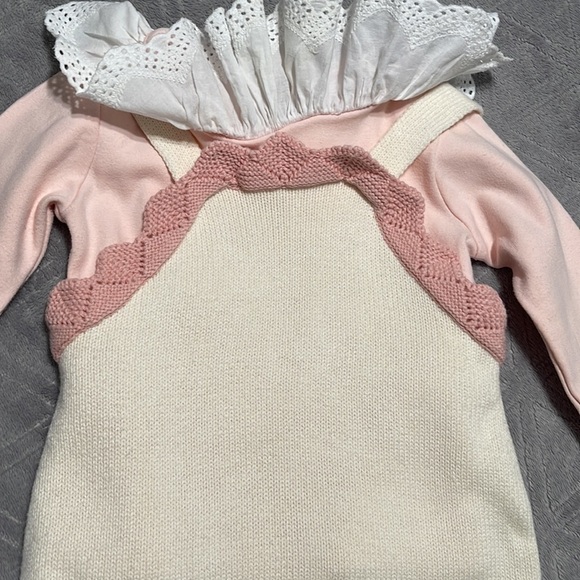 Romper and ruffled top set - Picture 5 of 7